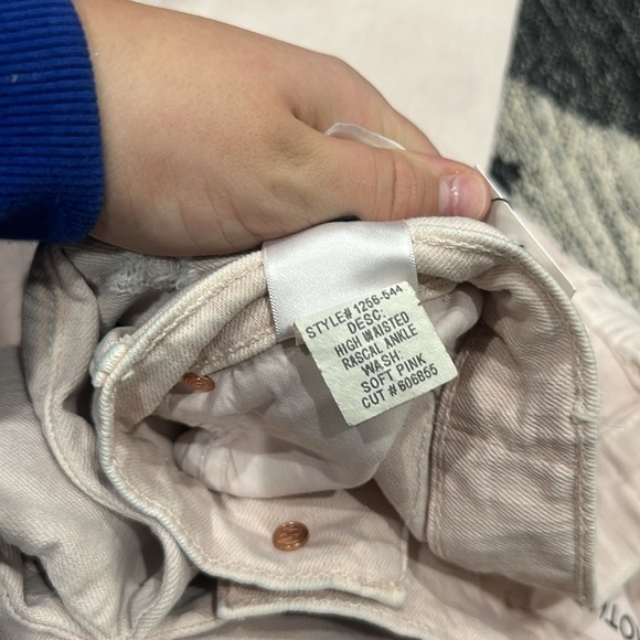 MOTHER High-Waisted Rascal Ankle Straight Leg Jeans Size: M | US 29 - Picture 10 of 14